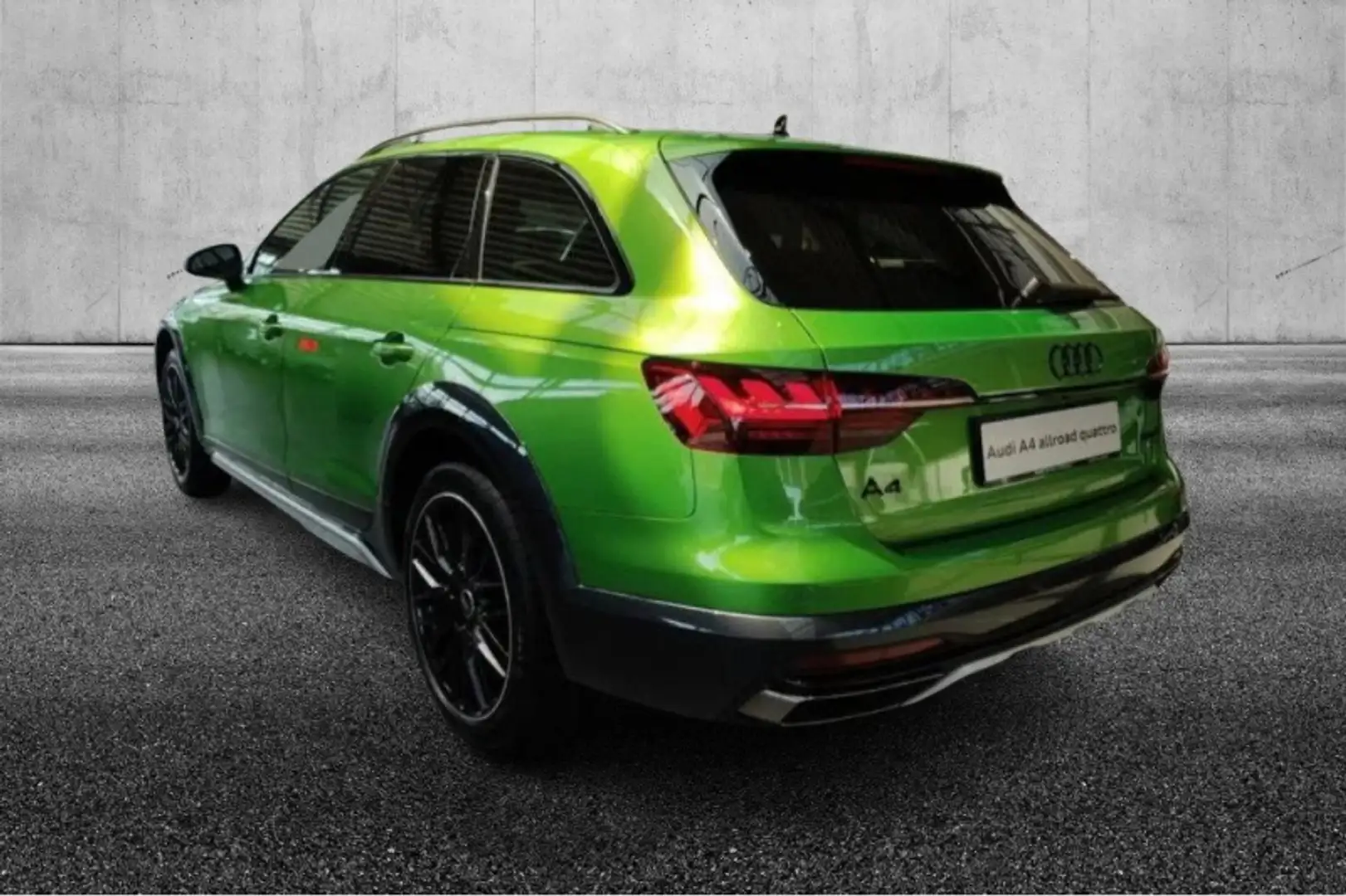 Audi A4 allroad 40 TDI 204 CV S tronic Identity Contrast Groen - 2