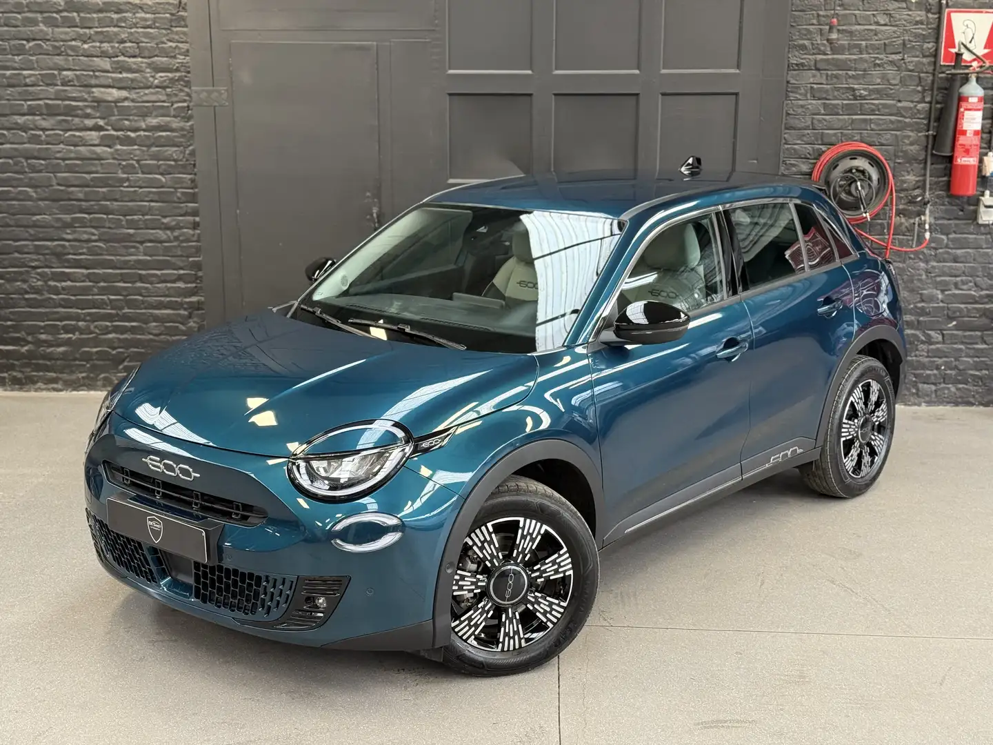 Fiat 600 600 HYBRID #nieuw #136pk #pack tech,comfort,style Groen - 1