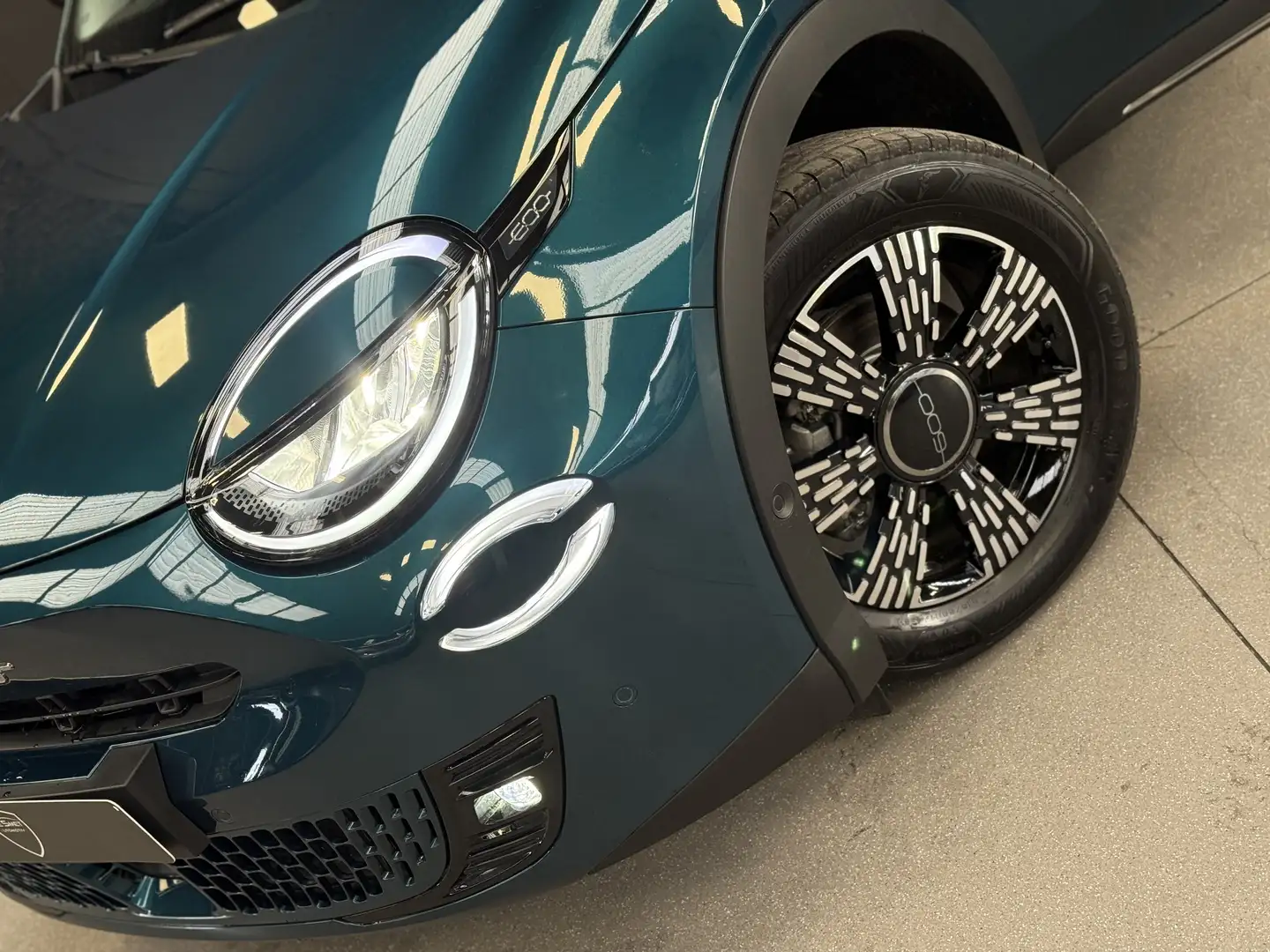 Fiat 600 600 HYBRID #nieuw #136pk #pack tech,comfort,style Groen - 2