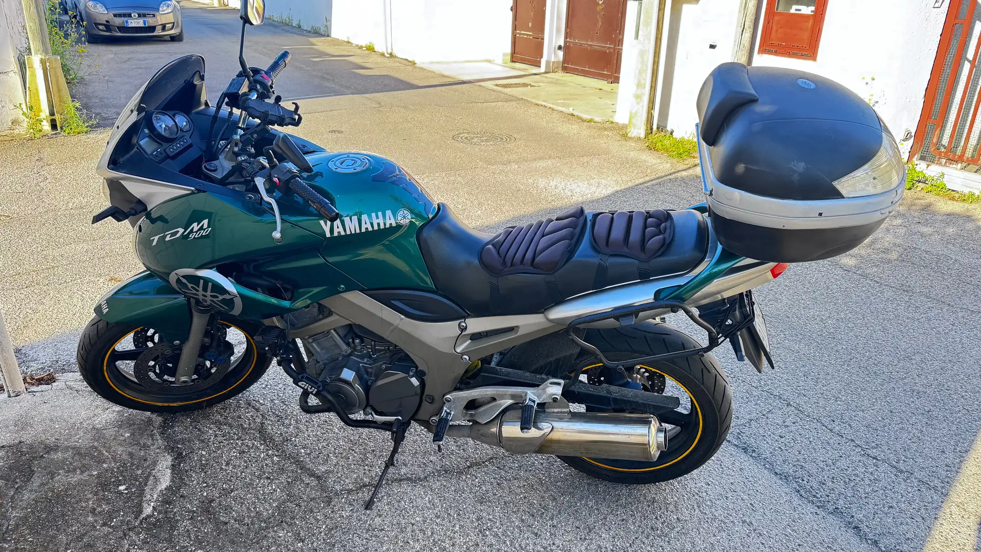 Yamaha TDM 900 TDM 900 Verde - 2