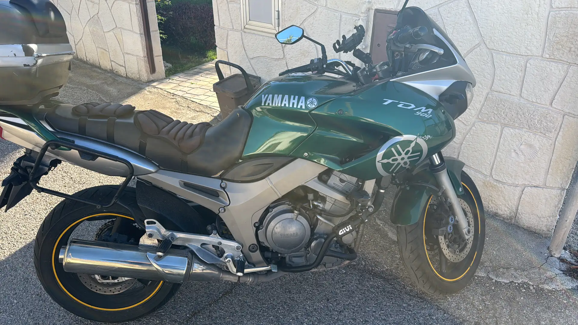 Yamaha TDM 900 TDM 900 Verde - 1
