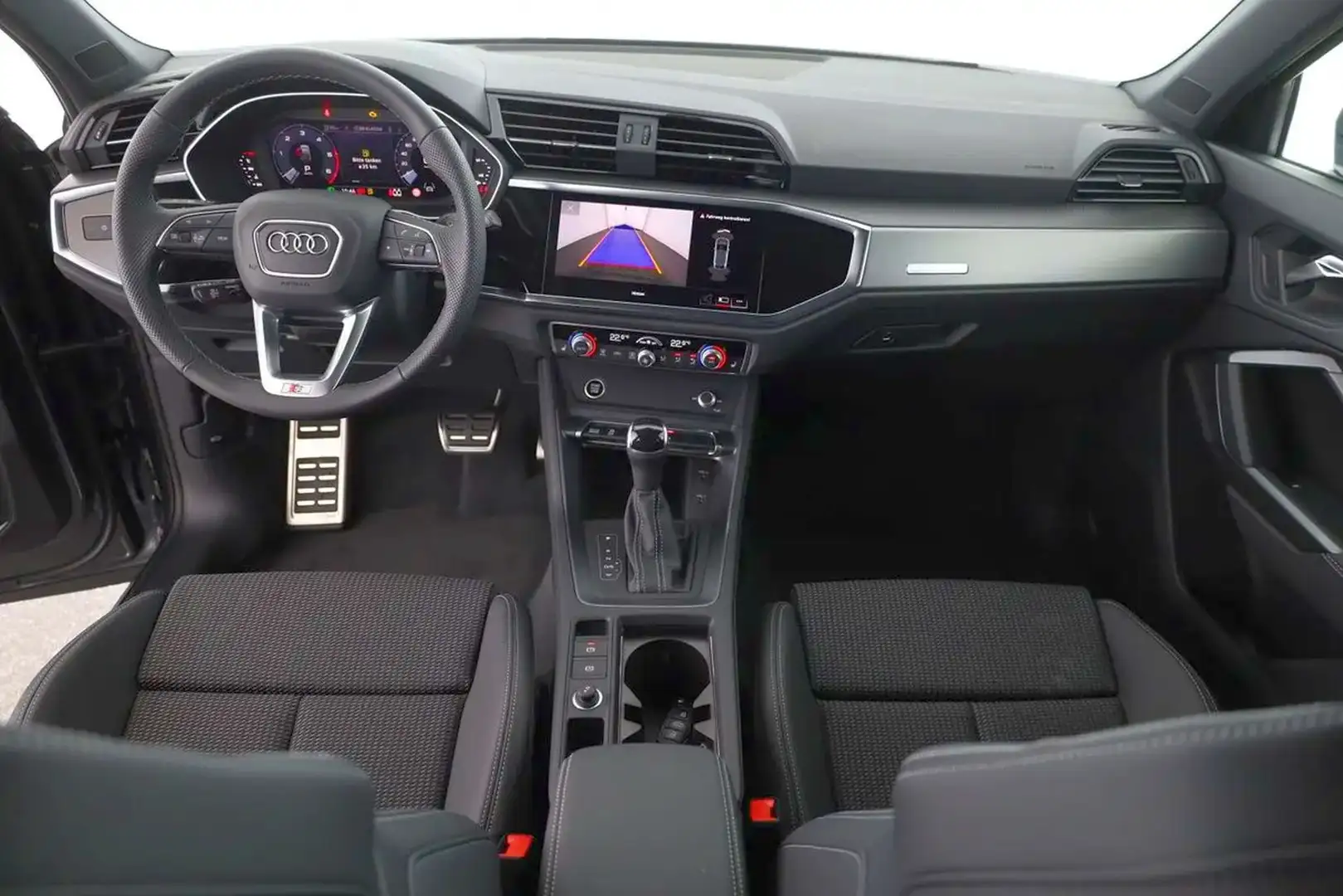 Audi Q3 40 TDI quattro S-line AHK|Navi|Kam|4 J. Garantie Gris - 2