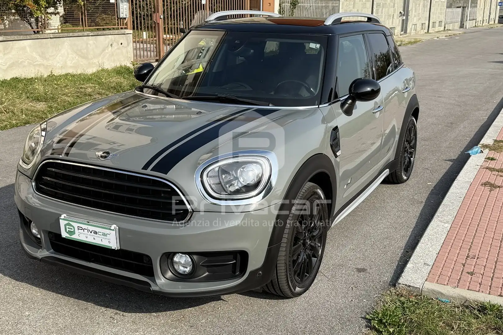 MINI Cooper D Countryman Mini 2.0 Cooper D Boost Countryman ALL4 Plateado - 1