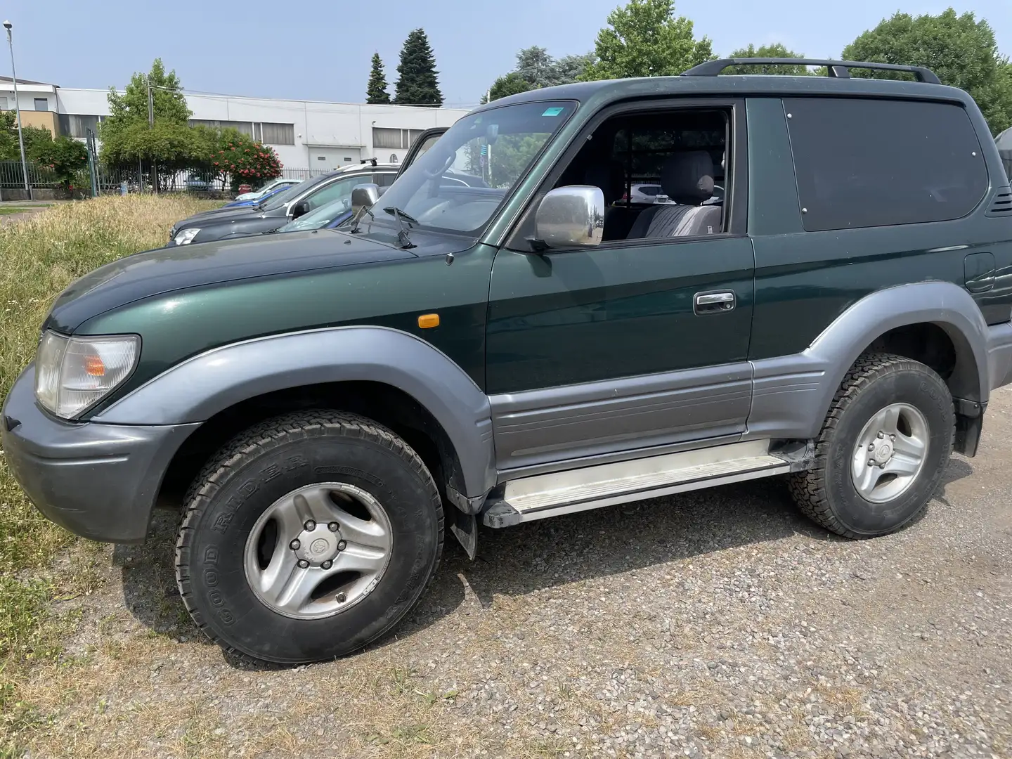 Toyota Land Cruiser kzj90 3p 3.0 GX - 1