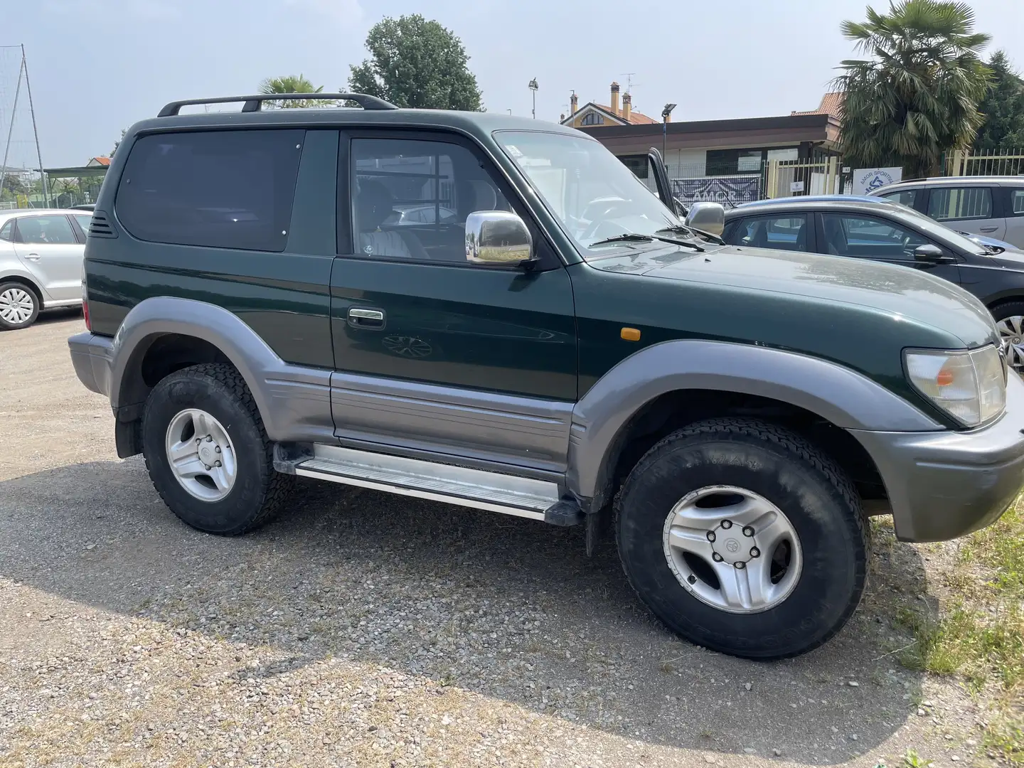 Toyota Land Cruiser kzj90 3p 3.0 GX - 2