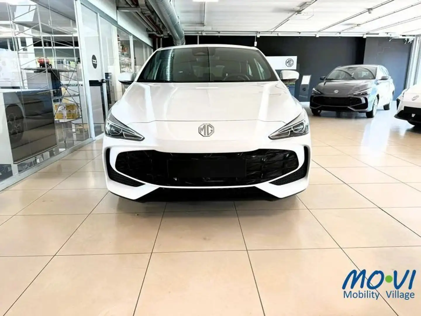 MG MG3 MG3 1.5 Hybrid+ Comfort Weiß - 2