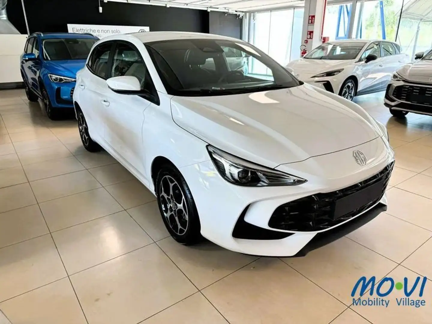 MG MG3 MG3 1.5 Hybrid+ Comfort Weiß - 1