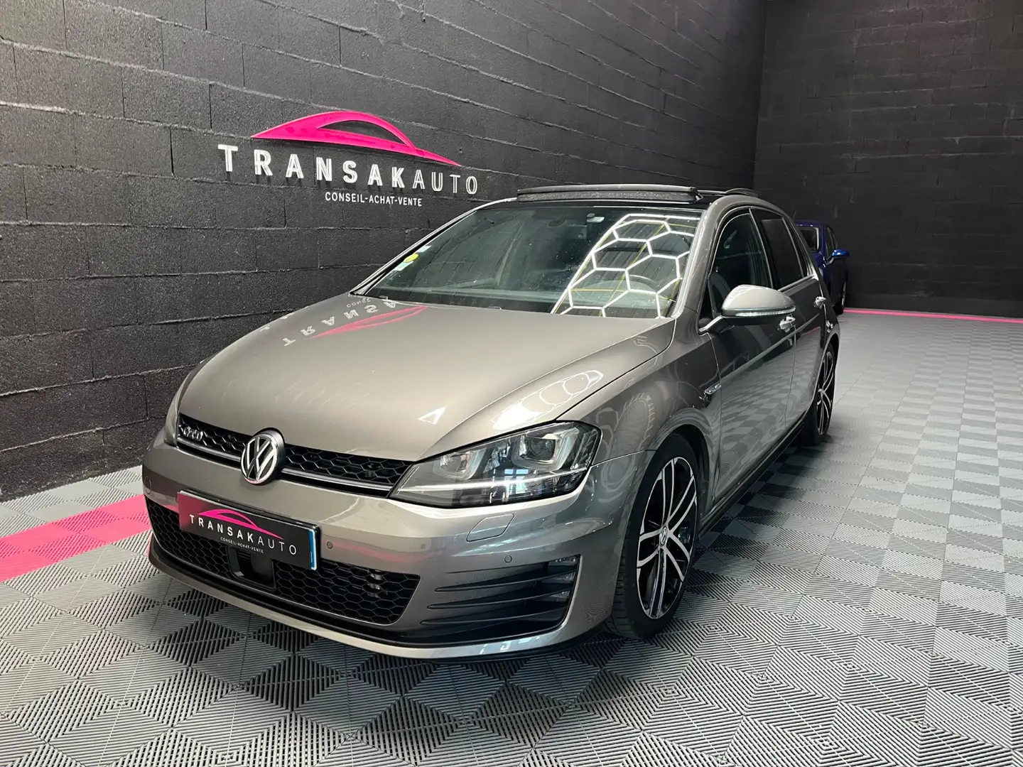 Volkswagen Golf GTD Gris - 1
