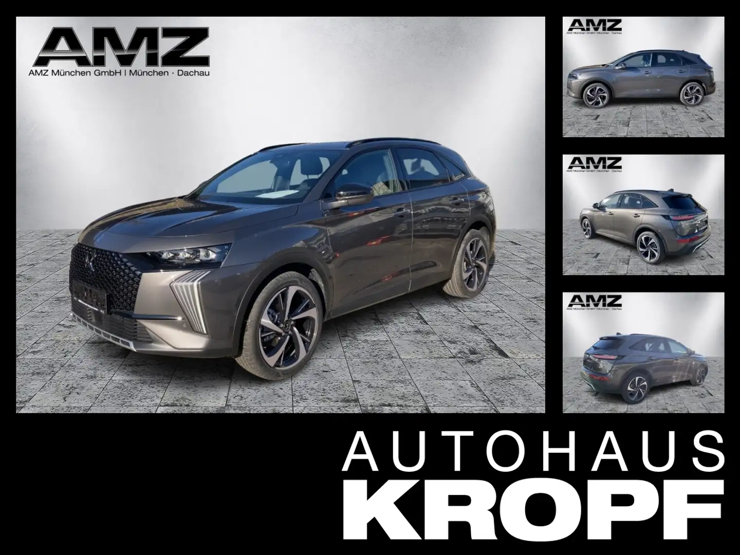 DS Automobiles DS 7 DS7 Rivoli BlueHDi 130 Klima, Navigation Grau - 1