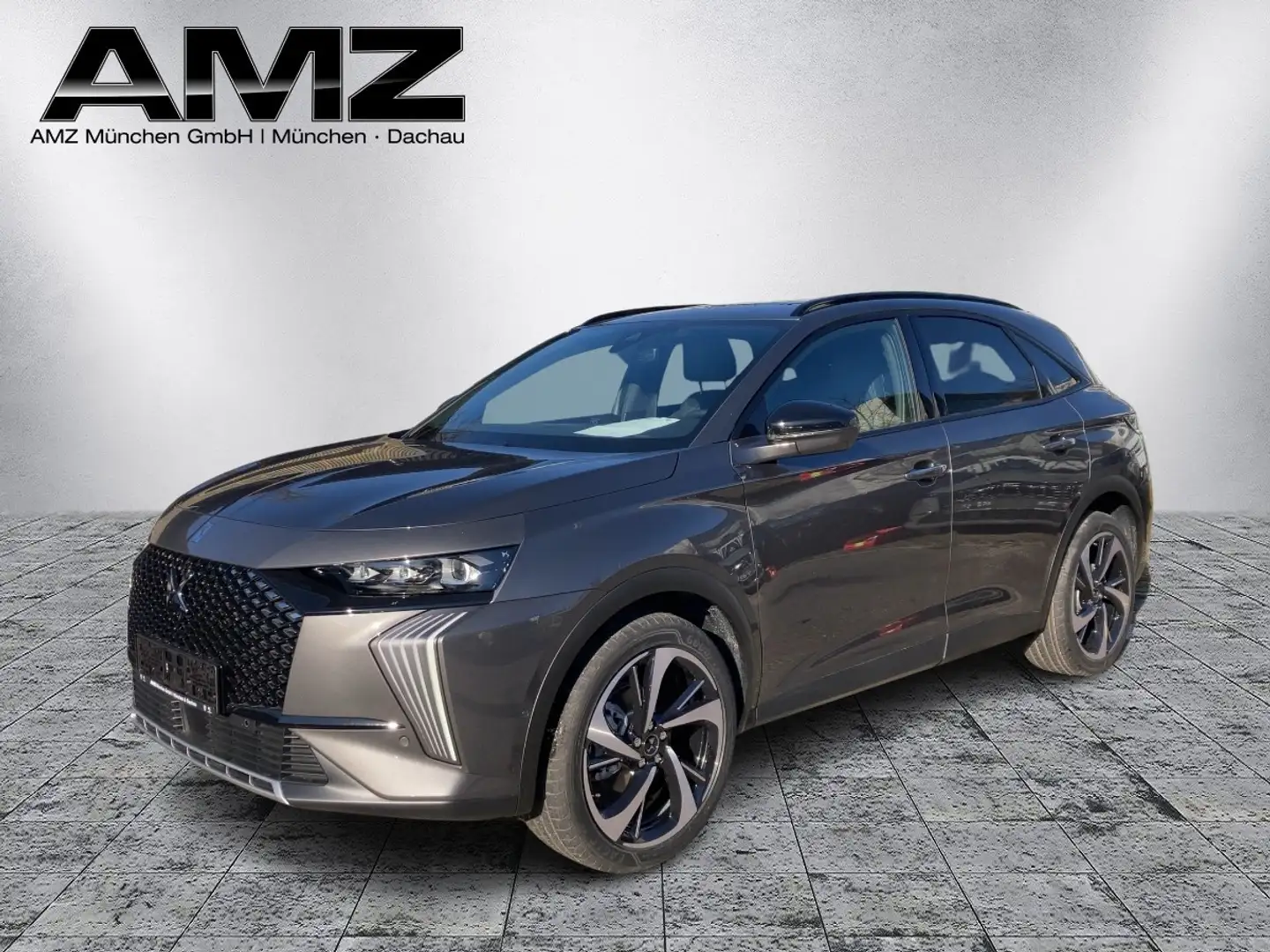 DS Automobiles DS 7 DS7 Rivoli BlueHDi 130 Klima, Navigation Grau - 2