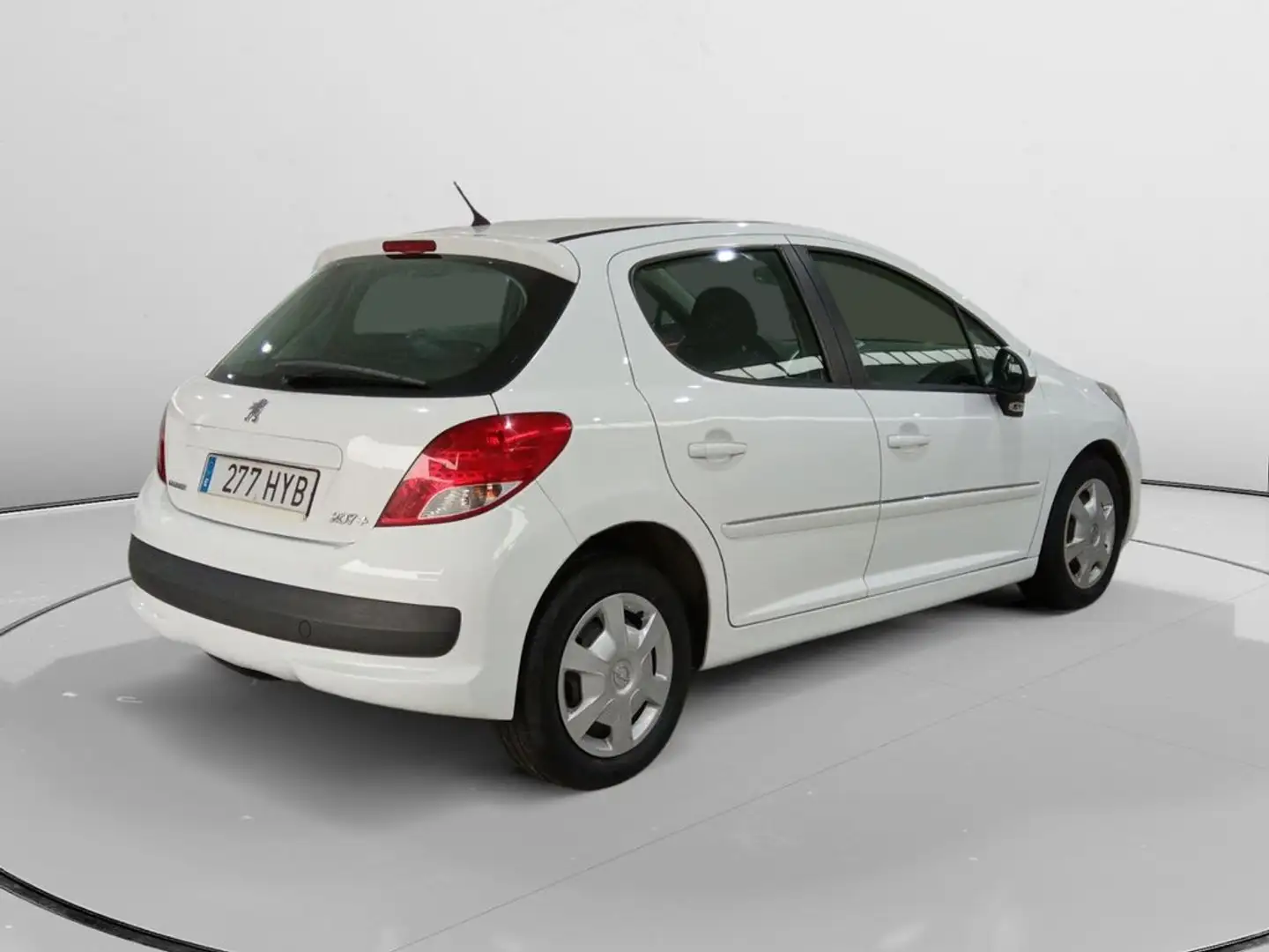 Peugeot 207 Confort Weiß - 2
