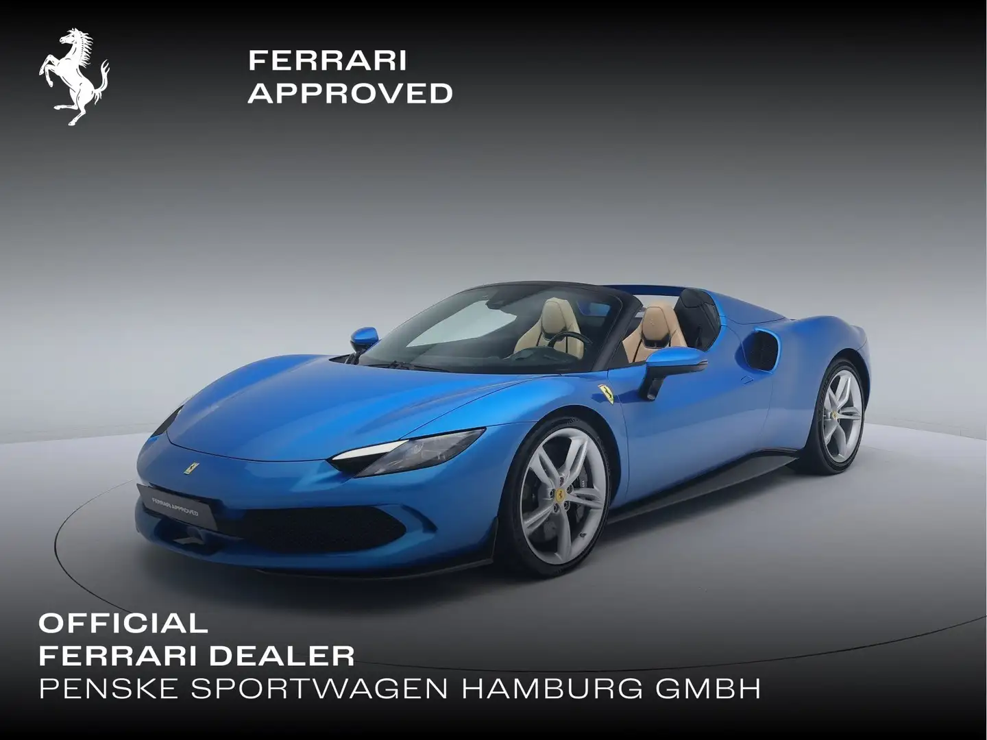 Ferrari 296 GTS - FERRARI HAMBURG Blau - 1