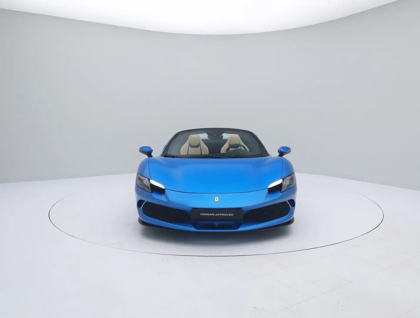 Ferrari 296 GTS - FERRARI HAMBURG Blau - 2