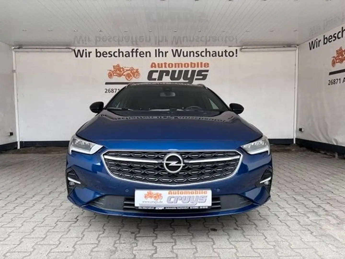 Opel Insignia B Sports Tourer 1.5D Business Aut. Blauw - 2