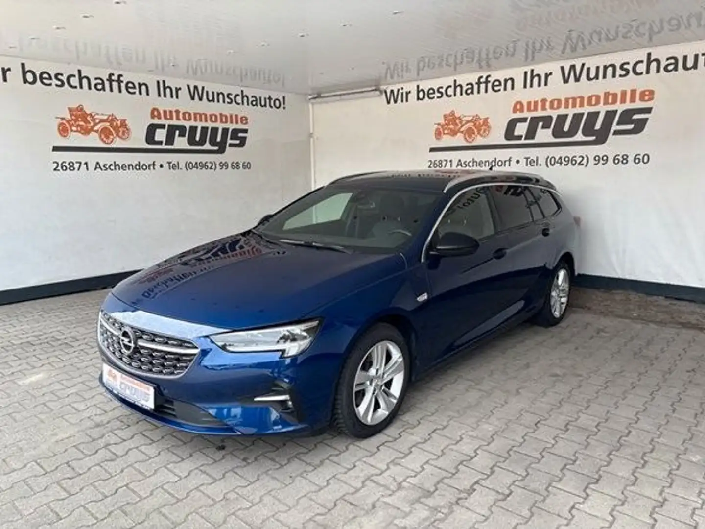Opel Insignia B Sports Tourer 1.5D Business Aut. Blauw - 1