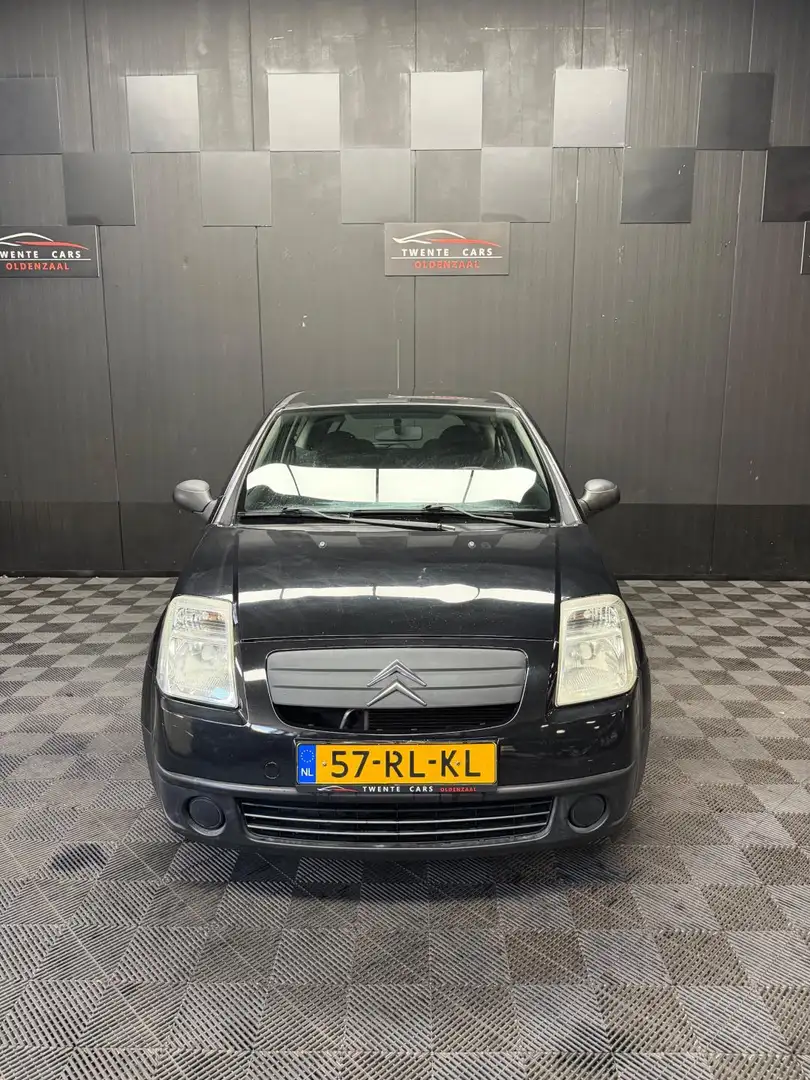 Citroen C2 1.1i Furio | Airco | Nieuwe APK | Zwart - 2