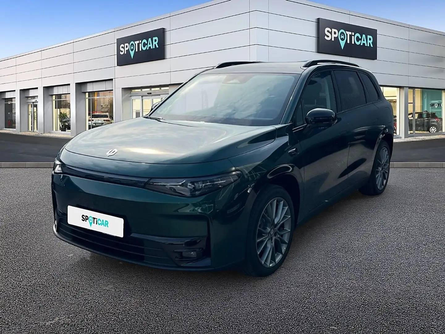 Leapmotor C10 Elektro 69,9kWh Design Pro Grün - 1