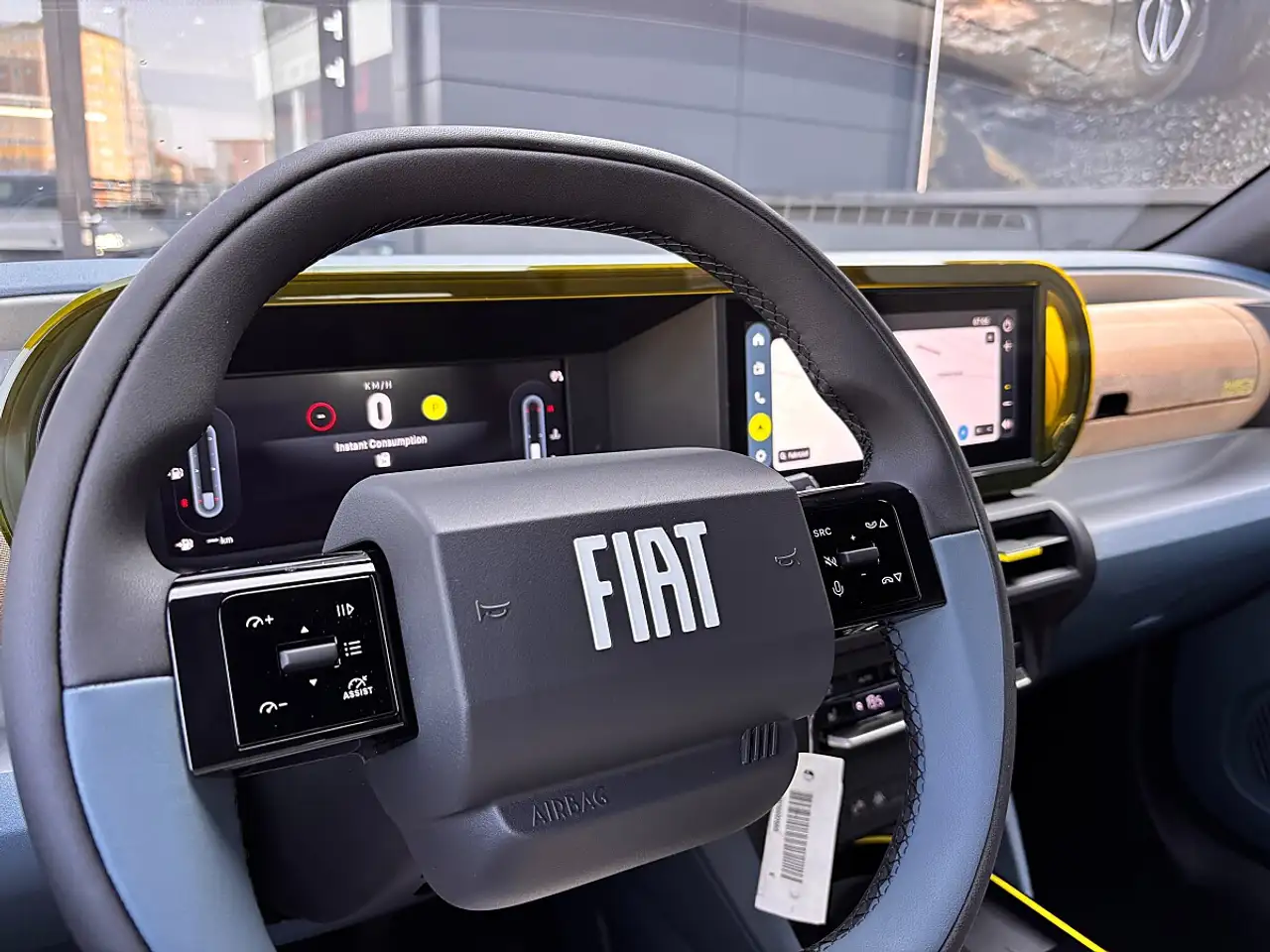 Fiat Grande Panda 2026 — фото 12