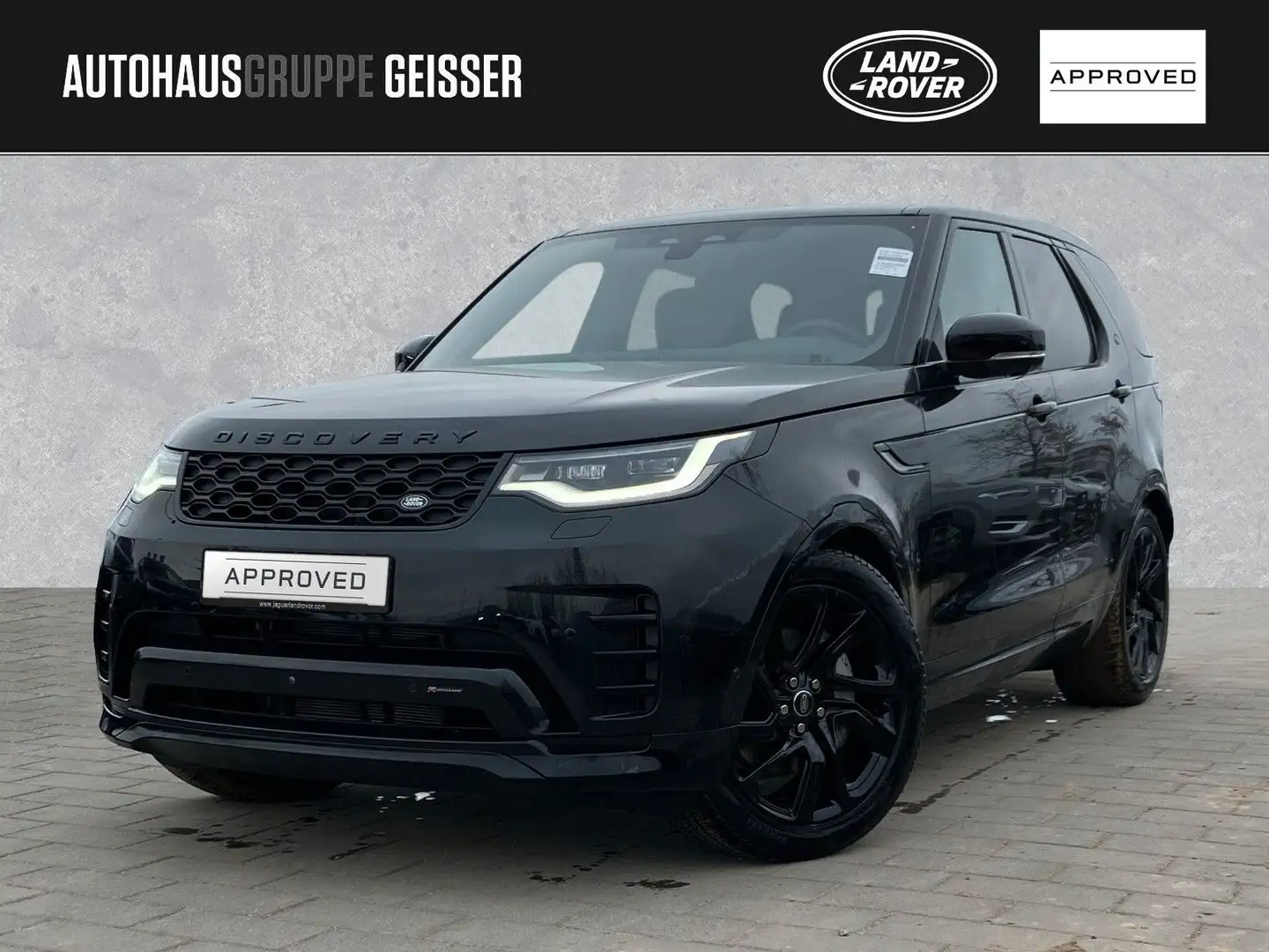 Land Rover Discovery D250 AWD R-DYNAMIC SE 7-Sitzer AHK Negro - 1