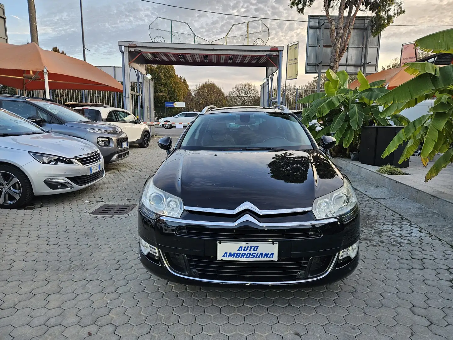 Citroen C5 Tourer 2.0 hdi 16v Executive 160cv auto Nero - 2