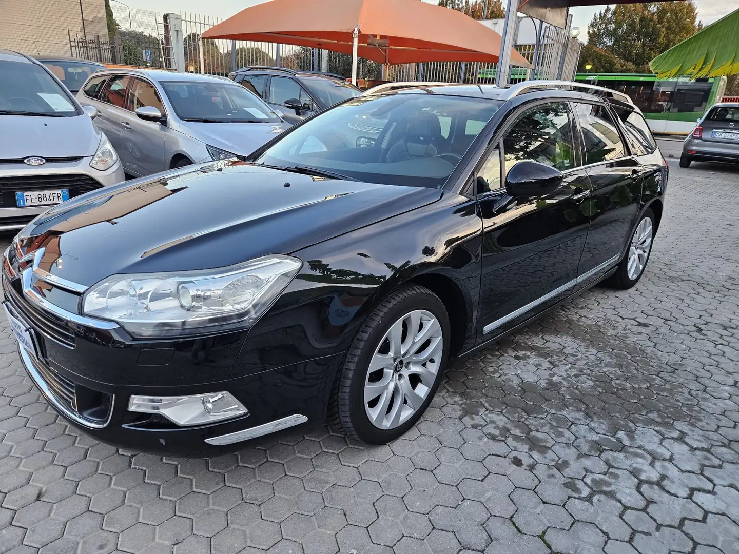 Citroen C5 Tourer 2.0 hdi 16v Executive 160cv auto Nero - 1