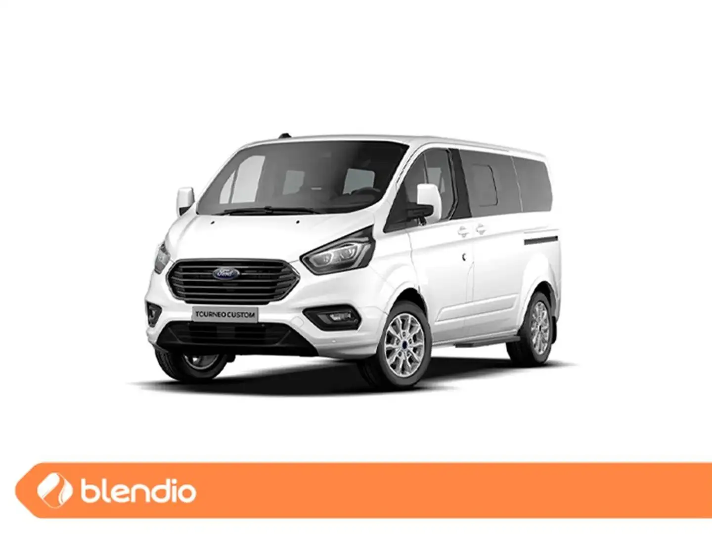 Ford Tourneo Custom 2.0 EcoBlue 110kW (150CV) L1 Titanium Blanco - 1