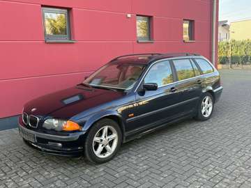 328i 2.8l TOURING AUTOMATIK LEDER SCHIEBEDACH MEMORY ALU16"