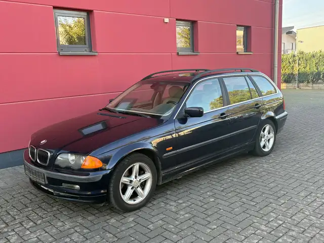 BMW 328 328i 2.8l TOURING AUTOMATIK LEDER SCHIEBEDACH MEMORY  ALU16"