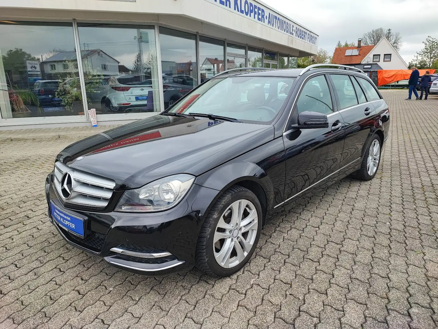 Mercedes-Benz C 180 Avantg/Klimaaut/Nav/PDC Schwarz - 1