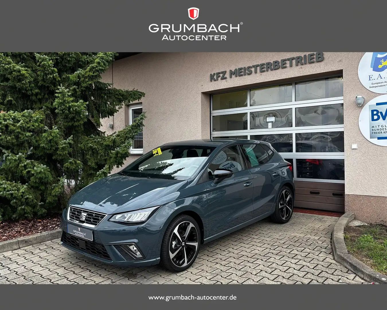 SEAT Ibiza FR 1.0TSI 85kw DSG 18Zoll Kamera PDC Sitzh. Saf... Azul - 1