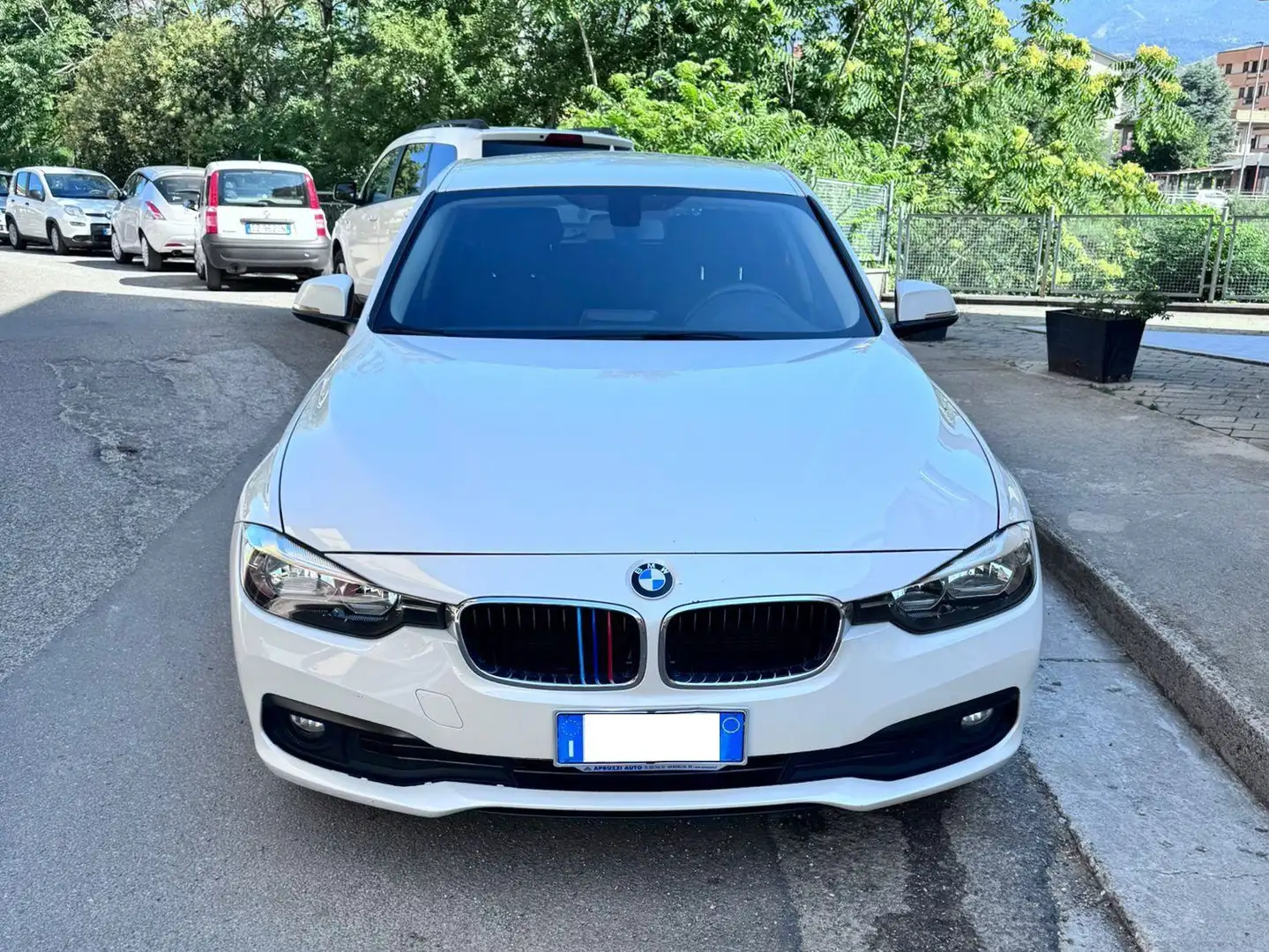 BMW 318 Serie 3 F31 2015 Touring 318d Business Advantage Wit - 1