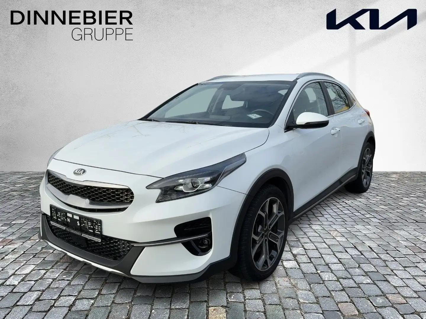 Kia XCeed 1.5T Spirit LED+Navi+Kamera+Keyless+SHZ Blanc - 2