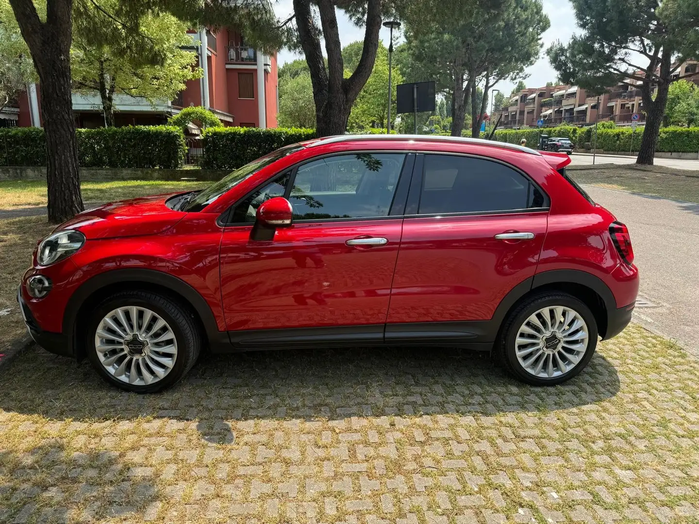 Fiat 500X 500 X 2018 1.6 mjt S-Design Cross 4x2 120cv Rosso - 2