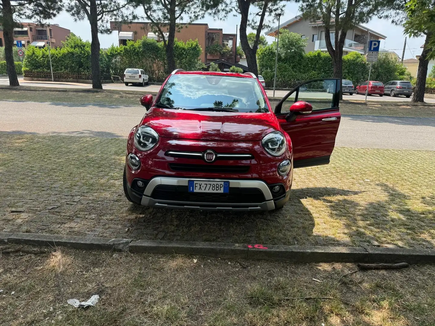 Fiat 500X 500 X 2018 1.6 mjt S-Design Cross 4x2 120cv Rosso - 1