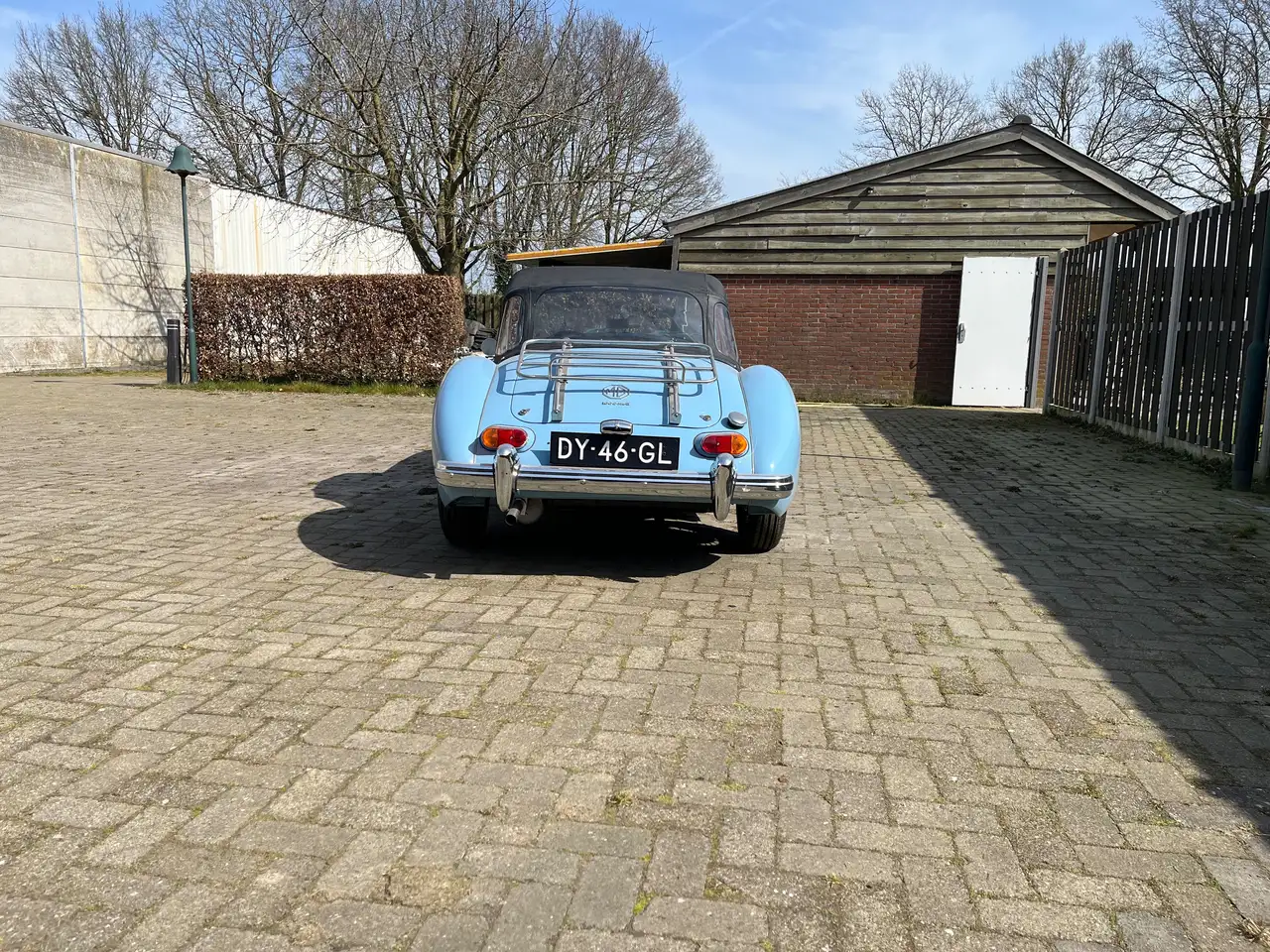 MG MGA 1622mk2, foto 4