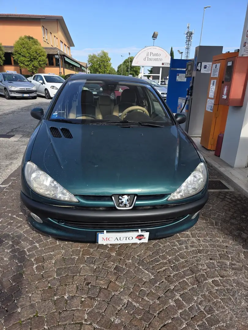 Peugeot 206 5p 1.4 Roland Garros c/2airbag Verde - 2
