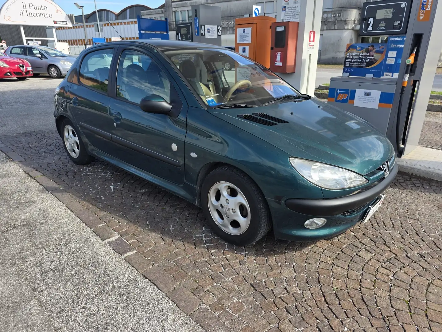 Peugeot 206 5p 1.4 Roland Garros c/2airbag Verde - 1