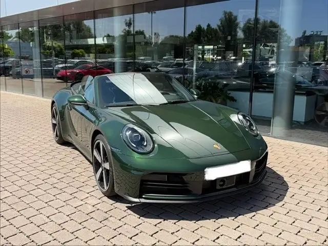 Porsche 911 992.2 Carrera Cabrio oak/Sportabgas/Bose/21''/ACC