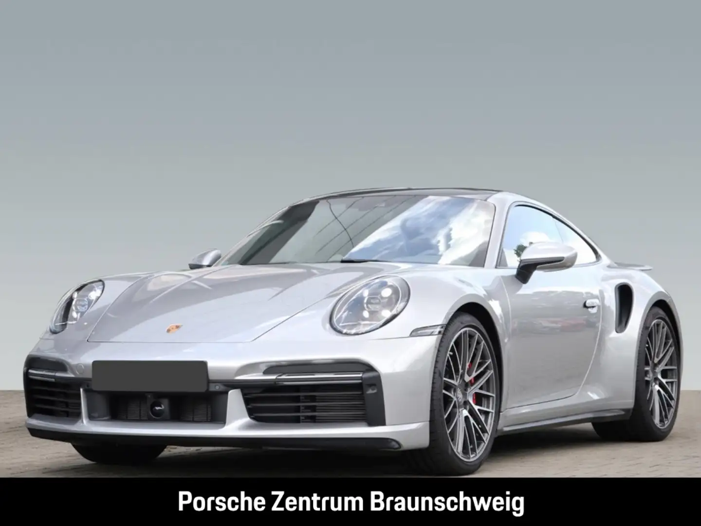 Porsche 992 911 Turbo Sportabgasanlage InnoDrive 3.474km Silber - 1