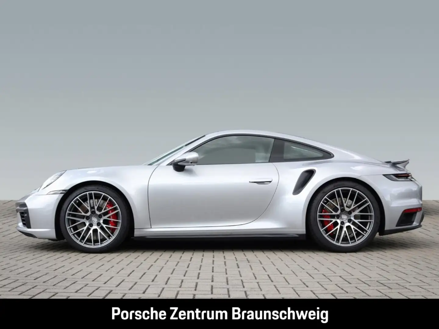 Porsche 992 911 Turbo Sportabgasanlage InnoDrive 3.474km Silber - 2