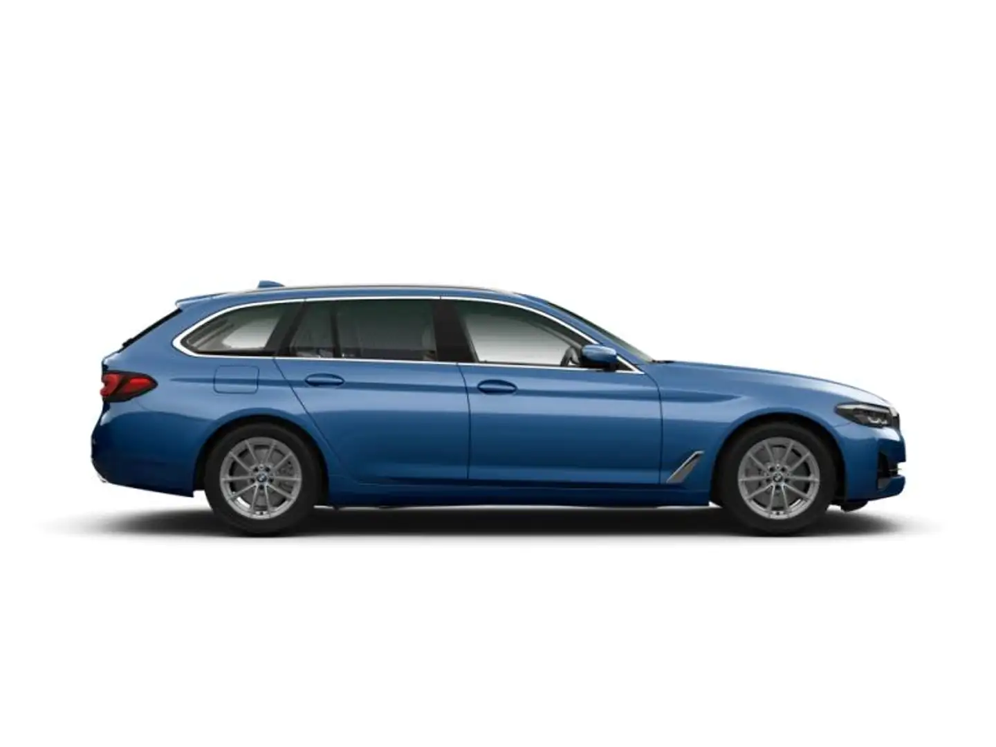 BMW 520 Touring|Pano|Cam|Dab|Carplay|NaviPro Blu/Azzurro - 2