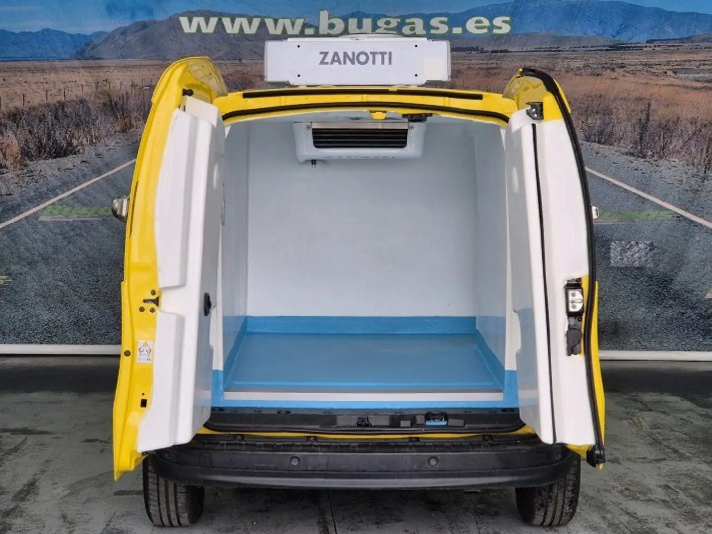 Renault Kangoo RENAULT 1.5 BLUEDCI 95 CV MAXI FRIGORIFICA Amarillo - 2