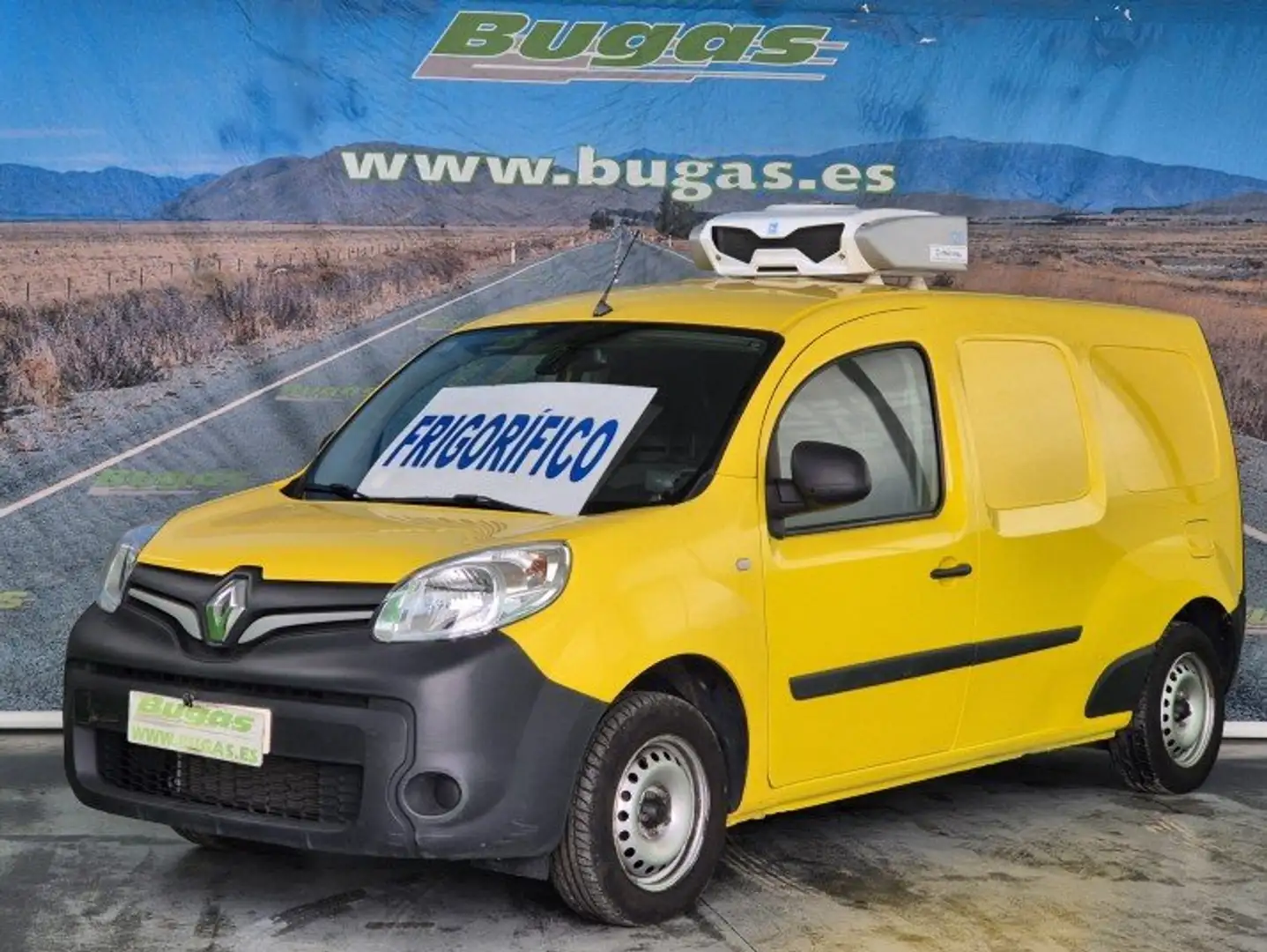 Renault Kangoo RENAULT 1.5 BLUEDCI 95 CV MAXI FRIGORIFICA Amarillo - 1