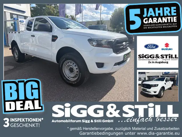 Ford Ranger 2.0 TDCi 4x4 XL Extrakabine KLIMA*SPUR*TEMP