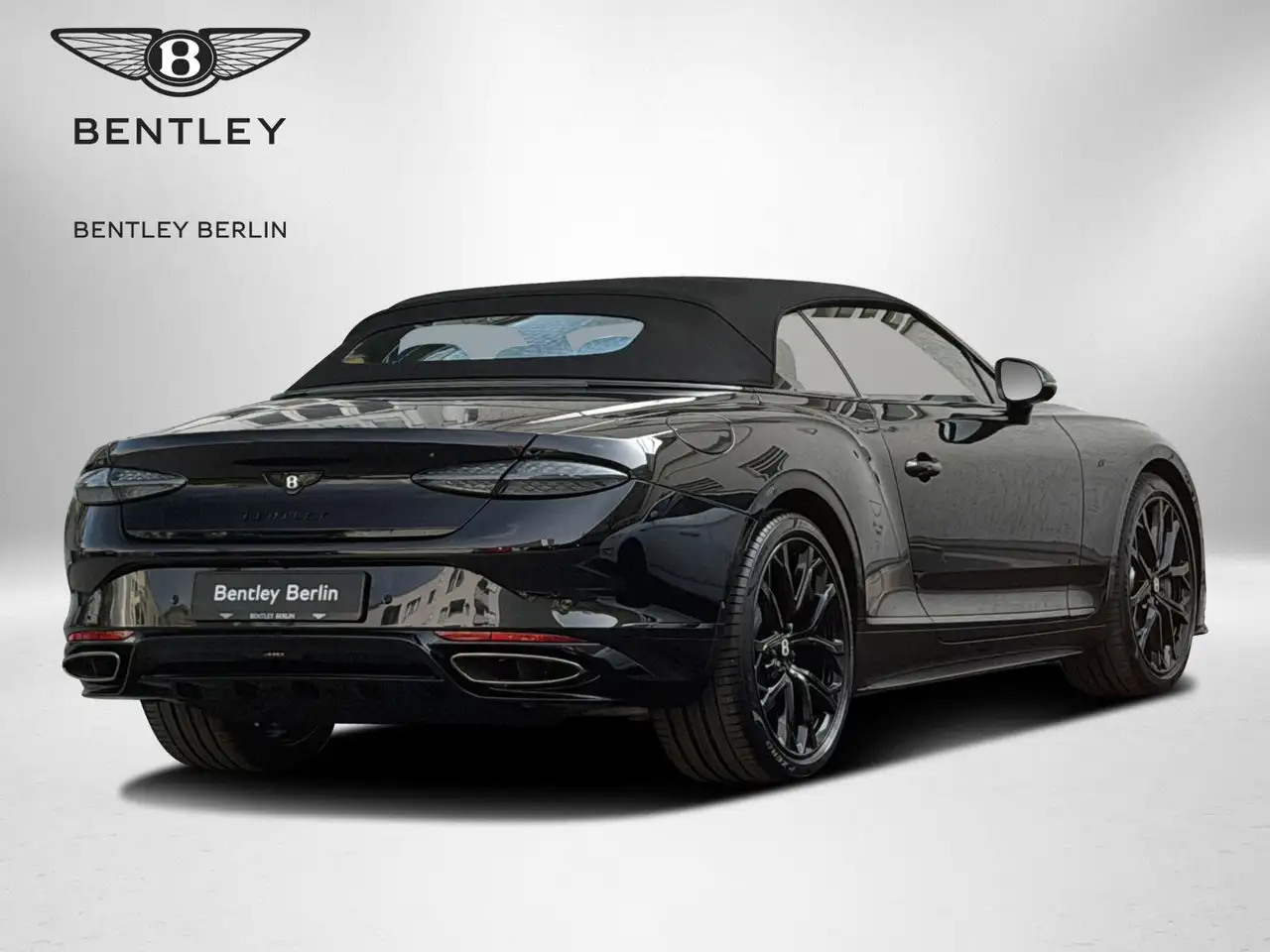 Bentley Continental GTC 2026 — фото 13