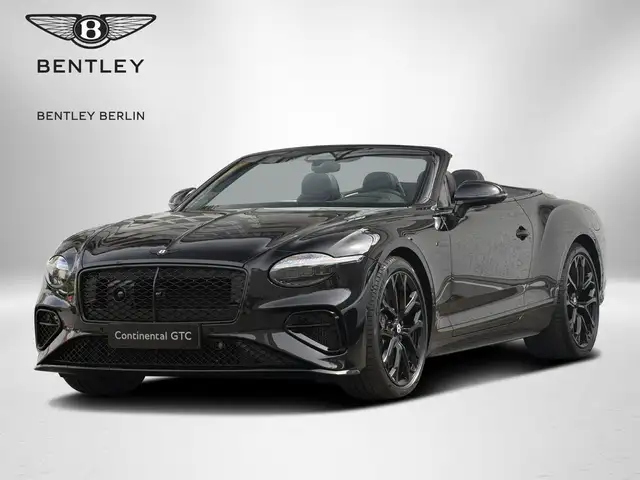 Bentley Continental GTC "S" V8 HYBRID B&O ROTATING