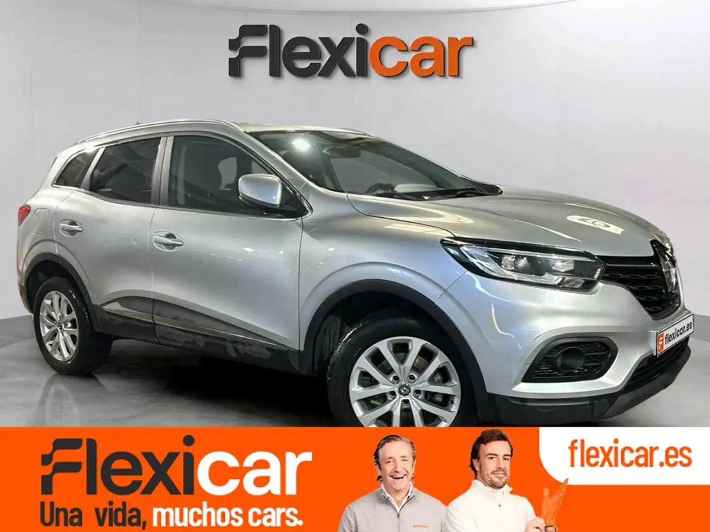 Renault Kadjar 1.3 TCe GPF Intens 103kW Gris - 1