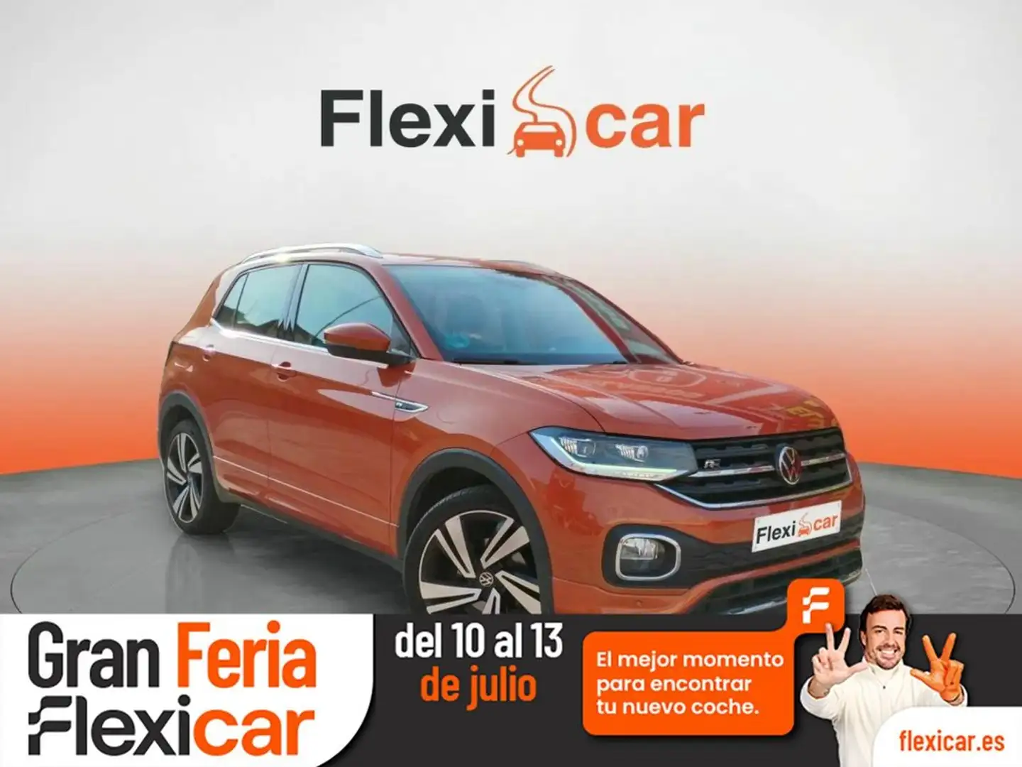 Volkswagen T-Cross 1.0 TSI Sport DSG7 81kW Naranja - 1