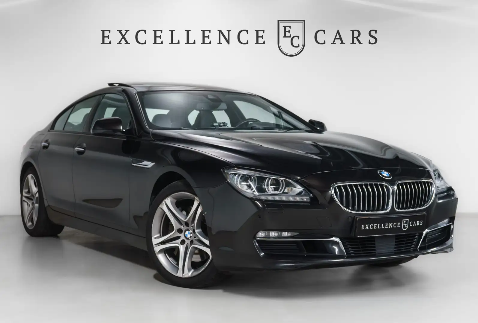 BMW 640 6-serie Gran Coupé 640xd Individual | B&O | HUD | Schwarz - 1