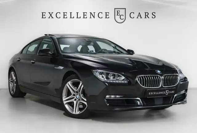 BMW 640 6-serie Gran Coupé 640xd Individual | B&O | HUD |
